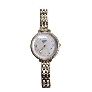 Fossil Heather Women's Watch, Rose Gold, 1.5 inch face